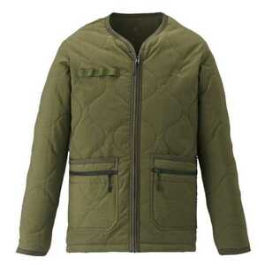 ショッフェル キャンペン キルティングジャケット(メンズ) L カーキ #8042252-66 CAMPEN QUILT JACKET SCHOFFEL 新品 未使用