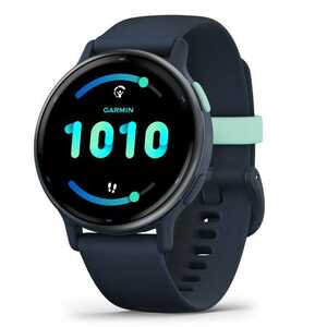 ガーミン vivoactive5(ヴィヴォアクティブ5) 日本語正規版 ブルー×ブルーメット #010-02862-42 vivoactive 5 Blue / Blue Met GARMIN