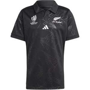 アディダス RWC オールブラックス ラグビー ホームレプリカジャージー 2XL ブラック #DCF10-HZ9776 M RUGBY ALL BLACKS RWC ADIDAS 未使用