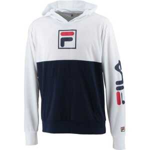  filler pull Parker ( men's ) M white #VM5600-01 FILA new goods unused 