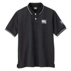 カンタベリー ショートスリーブフレックスクールコントロールポロ(メンズ) L ブラック #RA33062-19 S/S FLEXCOOL CONTROL POLO CANTERBURY