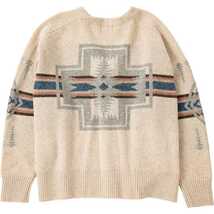 ペンドルトン ワイドカーディガン(レディース) ブラウン(HARDING) フリー #19801879-013 WIDE CARDIGAN (WOMENS) PENDLETON 新品 未使用_画像2