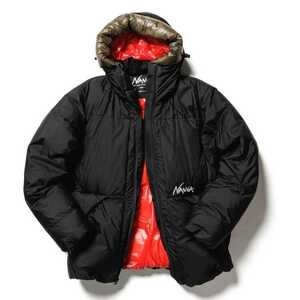 ナンガ ノーザン ライトダウンジャケット (メンズ) M ブラック #N0000031-BLK NORTHERN LIGHTS DOWN JACKET NANGA