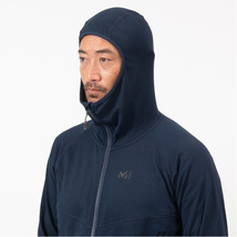 ミレー ドライ グリッド フーディ SAPHIR L (日本サイズXL) MIV02040-7317 DRY GRID HOODIE M MILLET 新品 未使用_画像10