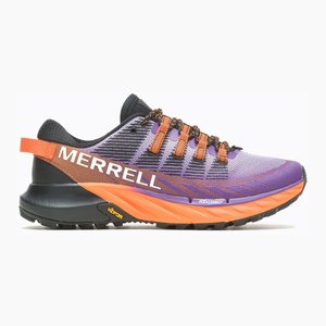 メレル アジリティー ピーク 4 (メンズ) パープル×イグズーベランスディーアール 27.5cm(US9.5) #J067465 AGILITY PEAK 4 MERRELL 未使用