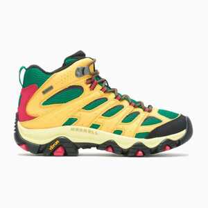 メレル モアブ 3 シンセティック MID GORE-TEX(レディース) 23.5cm(US6.5) イエロー #W500180 MOAB3 SYNTHETIC MID GTEX MERRELL 未使用