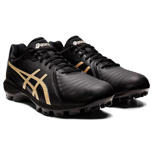  Asics LETHAL ULTIMATE FF регби обувь 26.0cm черный × шампанское #1111A021-900 LETHAL ULTIMATE FF ASICS новый товар не использовался 