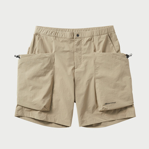 [カリマー] カーゴハーフパンツ rigg shorts メンズ Aluminium M