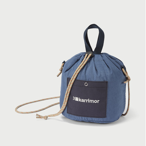 カリマー P.E バッグ ビンテージブルー H21×W18×D15cm(3.5L) #501135-4660 P.E bag KARRIMOR 新品 未使用