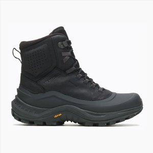 メレル サーモ オーバールック 2 ミッド ウォータープルーフ (メンズ) ブラック 28.0cm (US10.0) #J035287 THERMO OVERLOOK 2 MID WP MERRELL