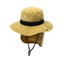 ポーラー 2WAY SUNGUARD LONG BRIM HAT COYOTE #231MCV0048-COY POLeR 新品 未使用_画像1