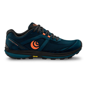 トポアスレティック テラベンチャー3 (メンズ) M7.5 (25.5cm) ネイビー×オレンジ #0200410010212 TOPO ATHLETIC