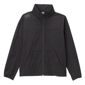 カンタベリー ストレッチパフォーマンスジャケット (メンズ) XL ブラック #RP73102-19 STRETCH PERFORMANCE JACKET CANTERBURY