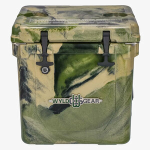 ワイルドギア WYLDGEAR ハードクーラー 25Q(24L) フォレストカモ 24L #HC25-17F Hard Cooler 25Q Forest Camo WYLD GEAR 新品 未使用