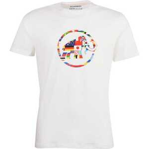 マムート ネイションズ Tシャツ(メンズ) S(日本サイズM相当) ブライトホワイト #1017-02220-00229 Nations T-Shirt Men MAMMUT 新品 未使用