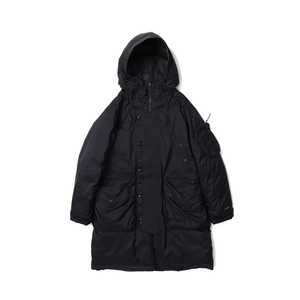 NANGA ナンガ オーロラ ダウン フィールドハーフ AURORA DOWN FIELD HALF COAT BLK M ND2341-1C304 N1FhBKF5