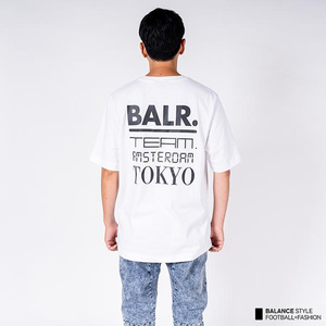 ボーラー AMSTERDAM TOKYO STRAIGHT L/S Tシャツ(メンズ) 日本限定 M ホワイト #B1112.1064-0002 AMSTERDAM TOKYO STRAIGHT L/S T-SHIRT