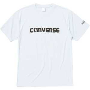 コンバース プリントTシャツ(メンズ) M ホワイト #CB231356-1100 CONVERSE 新品 未使用