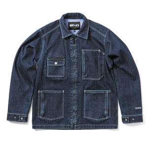 エリア241 インフィニアムデニムジャケット メンズ(GORE-TEX) M インディゴ #MB1151-ID AREA241-INFINIUM DENIM JACKET 新品 未使用