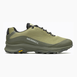 メレル モアブ スピード ストーム ゴアテックス (メンズ) 27.5cm(US9.5) ハーブ #J067551 MOAB SPEED STORM GORE-TEX MERRELL 新品 未使用