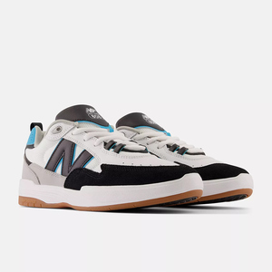 ニューバランス ヌメリック NM808BYS 26.5cm (US8.5) Dワイズ ホワイト×ブラック NEW BALANCE 新品 未使用