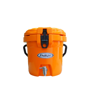 ディーライト アイスバケツ 2.5ガロン(約9L) オレンジ #DLIGHT203 ICE BUCKET 2.5GALLON DEELIGHT 新品 未使用