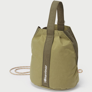  Karrimor bucket shoulder light olive H24×W20×D13cm(5L) #501132-8640 bucket shoulder KARRIMOR new goods unused 