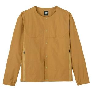 カンタベリー トランスファーカーディガン(メンズ) M カーキ #RP72003-KK TRANSFER CARDIGAN CANTERBURY 新品 未使用