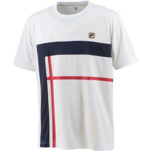 Fira Game Shirt (Men's) M White #VM5601-01 FILA NEW UNARED