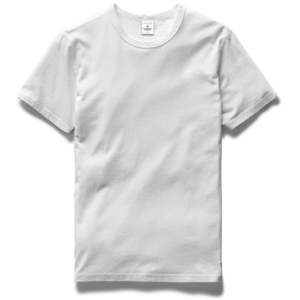 レイニングチャンプ Pima Jersey T-shirt M WHITE #RC-1028-7 REIGNING CHAMP 新品 未使用