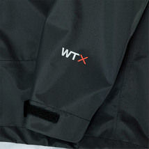 カリマー WTX3Lレインジャケット(メンズ) M ブラック #101501-9000 WTX 3L rain jkt Black KARRIMOR 新品 未使用_画像10