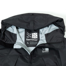 カリマー WTX3Lレインジャケット(メンズ) M ブラック #101501-9000 WTX 3L rain jkt Black KARRIMOR 新品 未使用_画像6