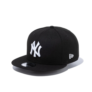 ニューエラ 9FIFTY ニューヨークヤンキース キャップ 950 NEYYAN BLK SWHI 23J 13562091 ブラック 帽子 ： ブラック×ホワイト NEW ERA