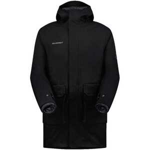 マムート Roseg 3 in 1 HS コート AF (メンズ) L (日本サイズXL相当) ブラック #1010-30320-0001 Roseg 3 in 1 HS Coat AF Men MAMMUT