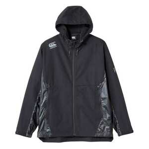 カンタベリー ストレッチパフォーマンスジャケット(メンズ) M ブラック #RP72600-19 STRETCH PERFORMANCE JACKET CANTERBURY 新品 未使用