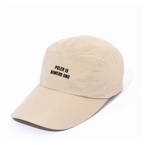 ポーラー 5P NYLON LONGVISOR CAP BEIGE #231MCV0045-BEG POLeR 新品 未使用