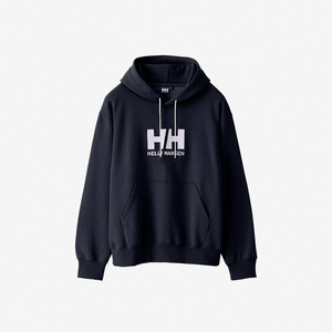 ヘリーハンセン HHロゴスウェットパーカ(ユニセックス) M ブラック #HH32377-K HH Logo Sweat Parka HELLY HANSEN 新品 未使用