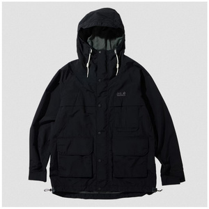 ジャックウルフスキン JP スカイ ラジャー 3.0 MT パーカー(メンズ) M ブラック #5029852-6000 JP SKYRAGER3.0 MT PARKA BLACK 新品 未使用