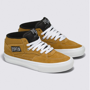 バンズ スケート ハーフキャブ ゴールド 28.5cm (US10.5) #VN0A5FCDGLD VANS Skate Half Cab