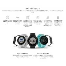 フォアアスリート55 日本語正規版 グレー #010-02562-43 ForeAthlete 55 Grey GARMIN 新品 未使用_画像2