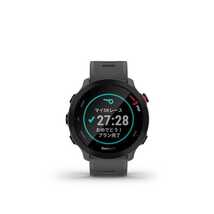 フォアアスリート55 日本語正規版 グレー #010-02562-43 ForeAthlete 55 Grey GARMIN 新品 未使用_画像6