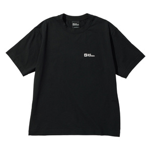 ジャックウルフスキン JP サンシェルター MT ベース Tシャツ(メンズ) M ブラック #5030761-6000 JP SUNSHELTER MT BASE T BLACK 未使用