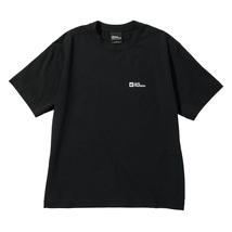 ジャックウルフスキン JP サンシェルター MT ベース Tシャツ(メンズ) M ブラック #5030761-6000 JP SUNSHELTER MT BASE T BLACK 未使用_画像1