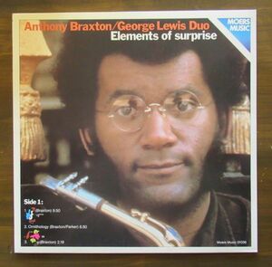 JAZZ LP/GERMANY ORIG./美盤/Anthony Braxton/George Lewis Duo Elements Of Surprise/B-11483