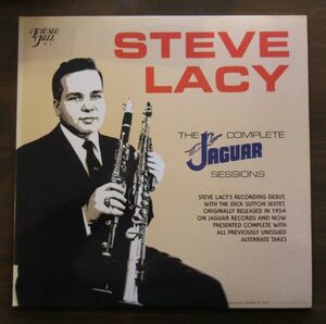 JAZZ LP/US ORIG./見開きジャケット/2LP/美盤/Steve Lacy - The Complete Jaguar Sessions/Ｂ-11468
