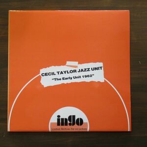 JAZZ LP/ITALY ORIG./美盤/Cecil Taylor Jazz Unit - The Early Unit 1962/B-11488