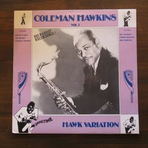 JAZZ LP/ITALY ORIG./美盤/Coleman Hawkins - Hawk Variation Vol. 1/Ｂ-11481