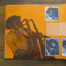 JAZZ LP/FRANCE/コーティング見開きジャケット/美盤/Albert Ayler - Nuits De La Fondation Maeght Volume 1/B-11478_画像3