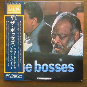 JAZZ LP/帯・ライナー付き美盤/Count Basie / Joe Turner - The Bosses/Ｂ-11472