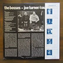 JAZZ LP/帯・ライナー付き美盤/Count Basie / Joe Turner - The Bosses/Ｂ-11472_画像2